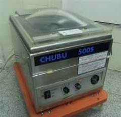 中古真空包装機 中部製/ 品番 500S