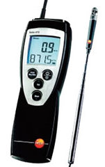 新品在庫処分ハンディベーン式風速計／品番　TMS340A