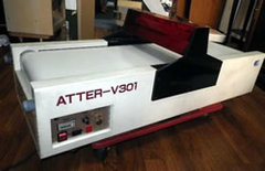 中古卓上コンベア式検針機/品番 ATTER-V301 問い合わせ番号 Z-0734-5