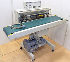 中古エンドレスシーラー ベルトシーラー 日本全国、高価買い取りいたします。