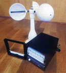 中古風杯型風速計記録計付 問い合わせ番号　Z-0784-7