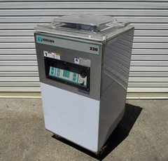 中古ニチワ真空包装機/品番 HENKELMAN220(2004年製) 問い合わせ番号 Z-0852-8