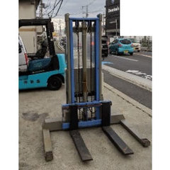 中古パレット用幅広上下走行電動パワーリフター/品番 PLW-D650K 問い合わせ番号 Z-0882-6