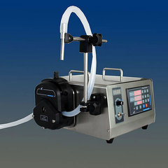 中古小型高耐久卓上充填機シングルノズル12L/分/品番 M3152HP1-12LB 問い合わせ番号 Z-0920-1