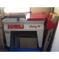 中古シュリンク包装機 品番 REPLAY40 問合せ番号 Z-0924-1