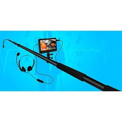 新品在庫8M伸縮ポール高所画像音声点検カメラ/品番 M3205VA-8M 問い合わせ番号 Z-0943-7