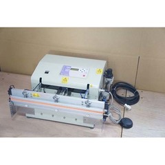 中古ノズル式脱気真空包装機600mm幅上下両熱/品番 V-602-CH-10W 問い合わせ番号 Z-0948-7