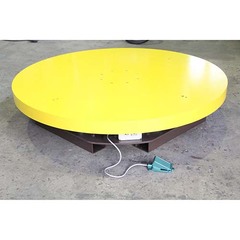 中古電動回転盤(Φ1600mm 2TON)ストレッチフィルム包装機/品番 RM-1600 問い合わせ番号 Z-0954-2