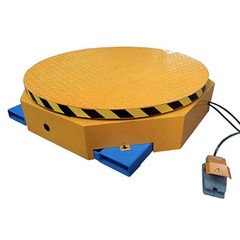 電動回転テーブルストレッチフィルム手動包装機/品番 M286EL-2000KGN 問い合わせ番号 Z-0956-4