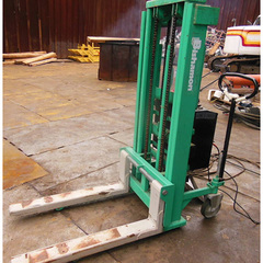 中古電動油圧式トラバーリフト/品番 STW50E 問い合わせ番号 Z-0975-1