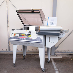 中古シュリンク包装機/品番 RP55 問い合わせ番号 Z-0990-7