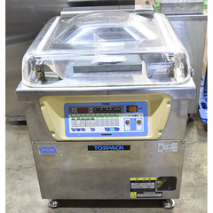 中古大型クリアドーム真空包装機/品番V-553-1 問い合わせ番号 Z-01004-7
