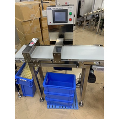 中古金属検出器2015年製 搬送方向 左→右 品番NIP-ⅢD(NIP2510L-TN) 問い合わせ番号 Z-01006-7