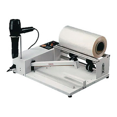 中古シュリンク包装卓上作業台(ヒーティングガン付)/品番 M166WS-300IW 問い合わせ番号 Z-01017-4