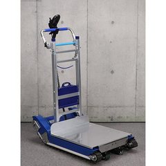 中古自動重心調整電動階段台車420Kg/品番 M3104EF-420KG 問い合わせ番号 Z-01021-4