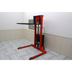 中古電動油圧フォークリフター1100パレット用/品番 EN-D400-15W 問い合わせ番号 Z-01040-8