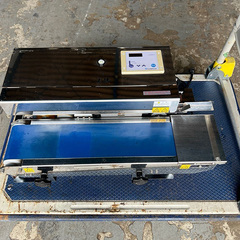 中古富士インパルス ベルトシーラー 太陽/品番 SE-SBTA132-10W (網目) 問い合わせ番号 Z-01042-1