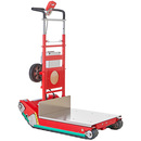 新品在庫電動水平保持階段運搬台車400kg/品番 M2641AFS-400KG 問い合わせ番号 Z-01042-5