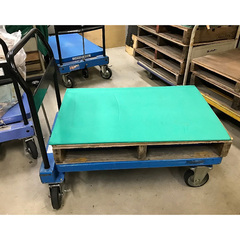 中古をくだ屋技研 手動式リフトテーブルキャデ/品番 LT-H550-9L 問い合わせ番号 Z-01043-2