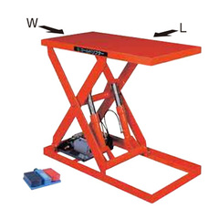 新品在庫電動油圧テーブルリフト/品番 GLE-1000-0510 問い合わせ番号 Z-01046-3