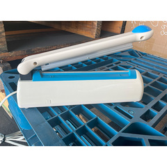 中古富士インパルス卓上型インパルスシーラー(シール長200mm)/品番 P-200 問い合わせ番号 Z-01050-3
