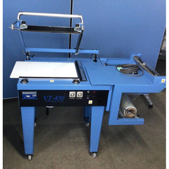 中古協和電機半自動L型シーラー／品番　VT-450 問い合わせ番号　Z-01051-5
