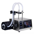 中古小型高耐久卓上充填機ダブルノズル6L/分/品番 M3152NM2-6LHB 問い合わせ番号 Z-01051-7