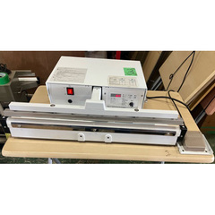 中古卓上電動オートシーラー600mmシール幅5mm/品番 NL-603PA-5 問い合わせ番号 Z-01052-2