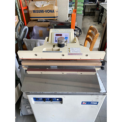 中古富士インパルス温度コントロール付き電動シーラー／品番　OPL-450-5 問い合わせ番号　Z-01056-3