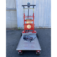 中古電動水平保持階段運搬台車400kg/品番 M2641ATH-400KG 問い合わせ番号 Z-01058-7