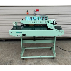 中古シール工業オートシーラーSLE／品番　SLE1814-CW 問い合わせ番号　Z-01057-2