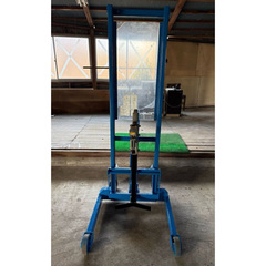中古をくだ屋技研　油圧ドラムリフト(高揚程)ドラム缶運搬車／品番　PL-H300-14 問い合わせ番号　Z-01059-1