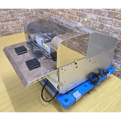 中古電動扇ビニタイ結束機／品番　FT-50-AC 問い合わせ番号　Z-01063-3