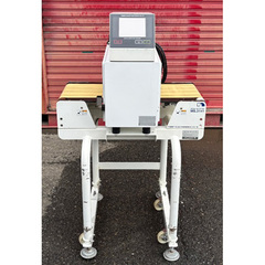 中古日新電子金属探知機／品番MS-3141-25SI-16 問い合わせ番号　Z-01063-8