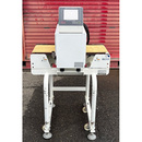 中古日新電子金属探知機/品番MS-3141-25SI-16 問い合わせ番号 Z-01063-8