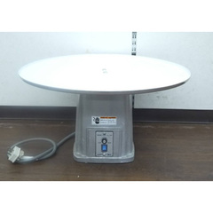 中古電動ターンテーブル回転台(Φ555×H290mm)/品番 TURNTABLE-555×H290 問い合わせ番号 Z-01064-3