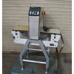 中古金属検出機(通過高さ120mm×通過幅300mm)/品番 KD8115A 問い合わせ番号 Z-01064-6