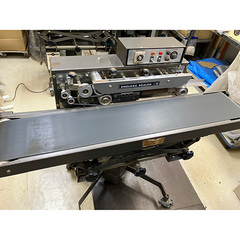 中古志賀包装機エンドレスシーラー/品番 ED-10V 問合せ番号 Z-01068-3