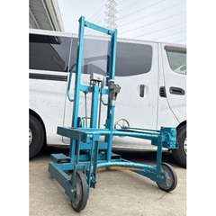 中古大阪タイユー油圧ドラム反転リフター／品番　DM-1100-S 問い合わせ番号　Z-01067-2