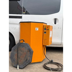 中古マイセック製200Lドラム缶用ヒーター底側面加熱タイプ/品番 MDV-UN-280N2 問い合わせ番号 Z-01067-3