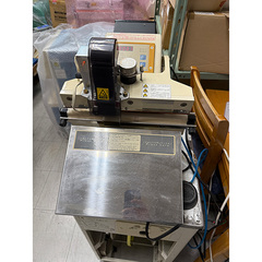 中古電動加熱温度コントロールシーラー印字機能付/品番 OPL-300-10 問い合わせ番号 Z-01069-6