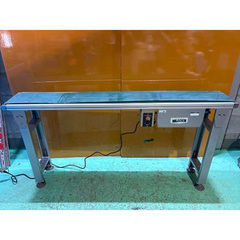 中古マキテック小型電動ベルトコンベア／品番　Electric belt conveyor 問い合わせ番号　Z-01073-1