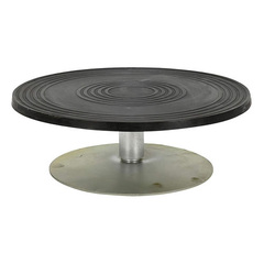 手動回転ターンテーブル耐荷重200kg高さ100mm直径300mm／品番　M3127VSTA-200KG 問い合わせ番号　Z-01078-5