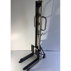 中古京町産業手巻式ハンドリフター／品番　M3127VSTA-200KG 問い合わせ番号　Z-01082-5