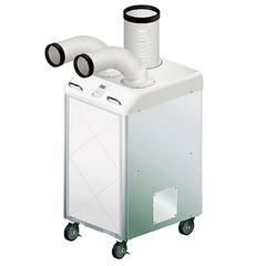 新品在庫冷房暖房強化型床置スポットエアコン/品番 M3127VSTA-200KG 問い合わせ番号 Z-01083-1
