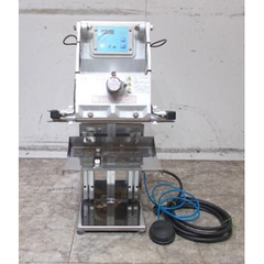 中古液体・紛体対応垂直型オートシーラー(上側加熱)／品番　CV-300-10 問い合わせ番号　Z-01084-1