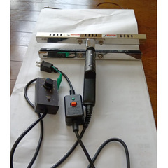 恒温ハンディーシーラー 温度調整コントローラー付属/品番 FDR-300 問い合わせ番号 Z-01083-4