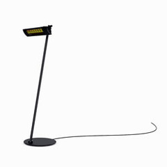 中古屋外防水遠赤外線暖房ヒーター／ HEATSCOPE-Pure-Black-HEATSCOPE-Pure-Stand-Black　Z-01084-5