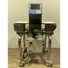 中古防水金属検出機(通過幅350×通過高さ80mm)／品番AD-4971-3510 問い合わせ番号　Z-01086-7