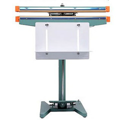 中古上下両熱足踏み式インパルスシーラーアルミ袋用/品番 M3574FS-8008W 問い合わせ番号 Z-01088-6